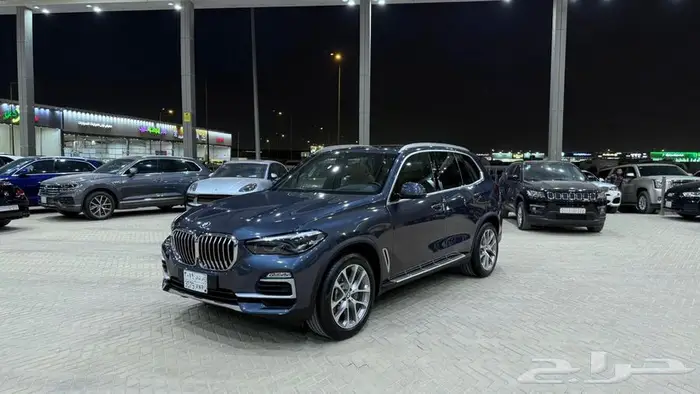 بي ام دبليو X5 2019 1