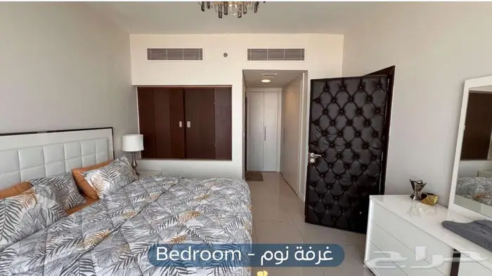 شقة للإيجار حي الصحافة - برج رافال دور 61 12