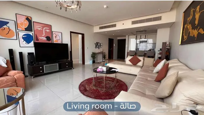 شقة للإيجار حي الصحافة - برج رافال دور 61 7