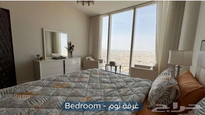 شقة للإيجار حي الصحافة - برج رافال دور 61 10