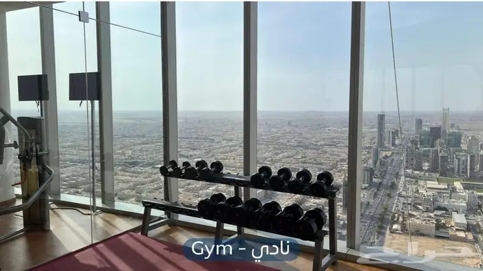 شقة للإيجار حي الصحافة - برج رافال دور 61 16