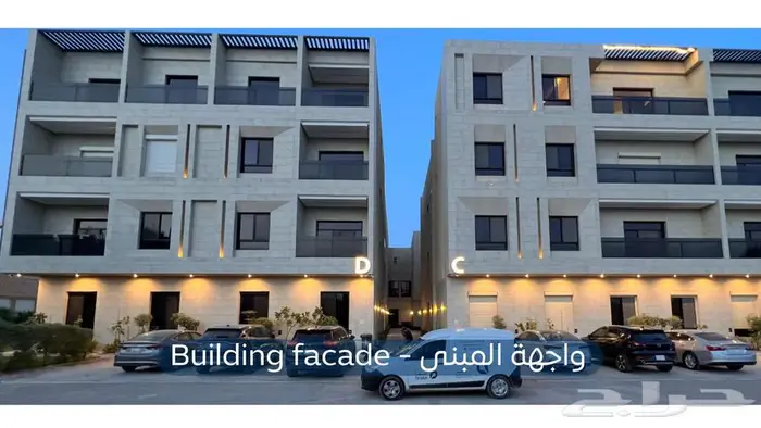 شقة للإيجار   حي العارض - مكين 50 0