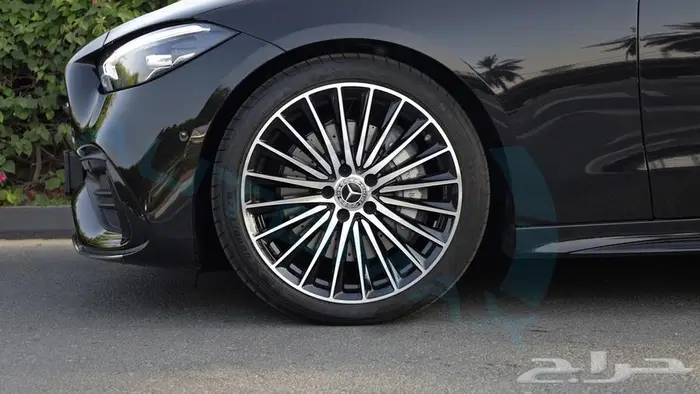 مرسيدس c200 premium 2025 خليجي اصفار مع ضمان الوكيل 38