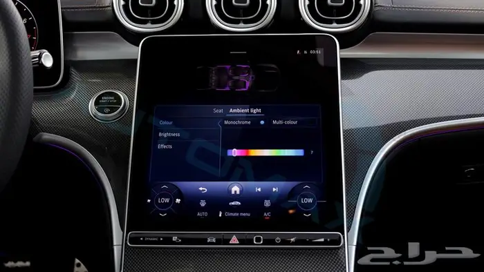 مرسيدس c200 premium 2025 خليجي اصفار مع ضمان الوكيل 18