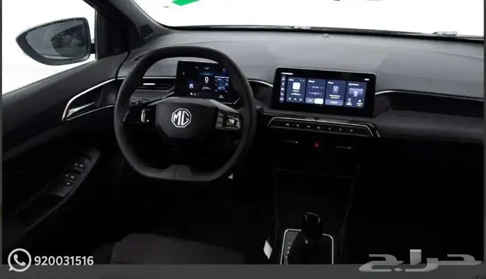 MG 3 ستاندر 2025 كاش واقساط 3