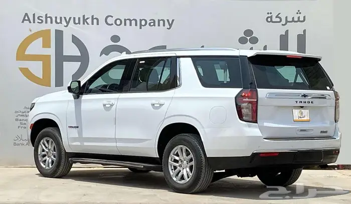 شيفورلية تاهو بدون دبل موديل 2022 3