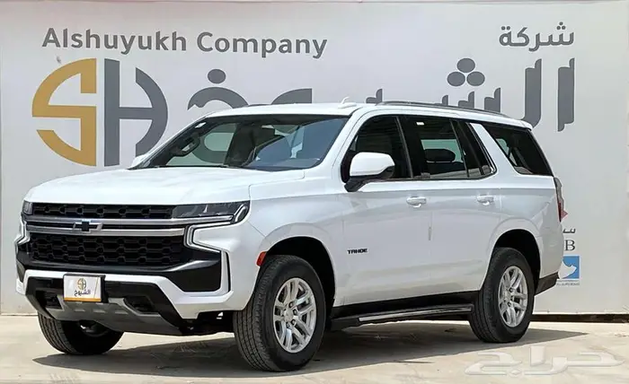 شيفورلية تاهو بدون دبل موديل 2022 2