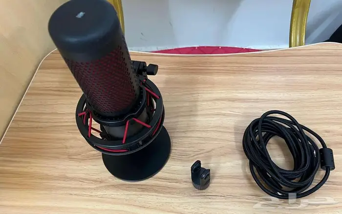 للبيع مايكروفون HyperX Quad Cast 0