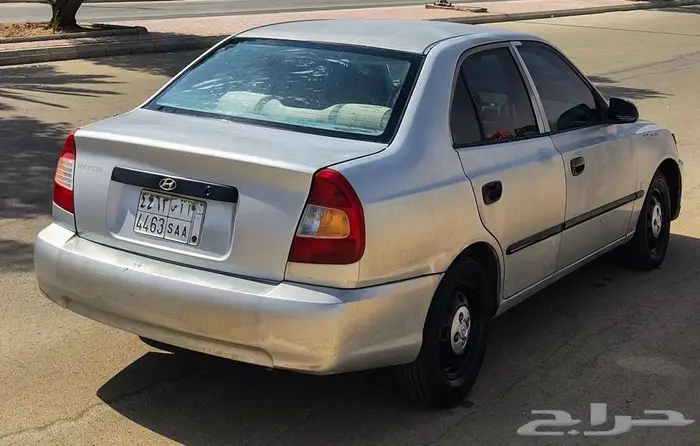 اكسنت 2001 نظيفة 1