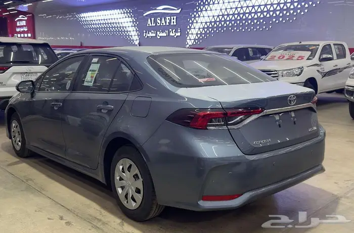 تويوتا كورولا 2.0 ستاندر xli موديل 2025 1