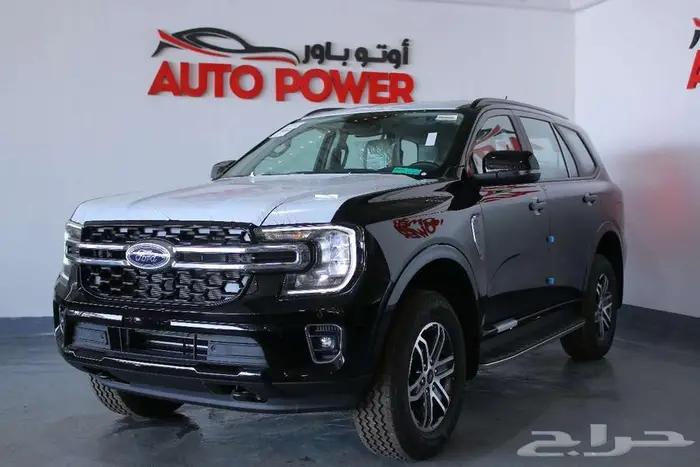 فورد ايفرست XLT نص فل موديل 2025 5