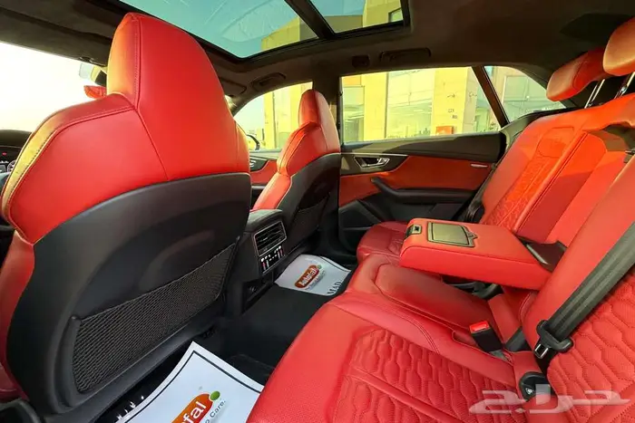 اودي Q8 RS V8 2021 رمادي سعودي تحت الضمان 9