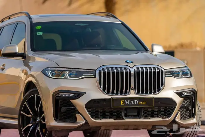 BMW X7 M KIT 2019 الناغي نظيف جدا 1