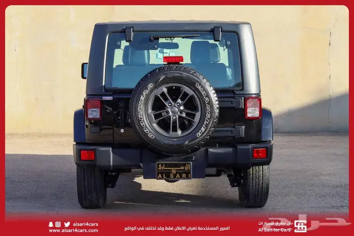 جيب رانجلر اوسكار ميك بابين موديل 2018 19