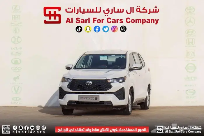 تويوتا انوفا GL هايبرد 2024 15