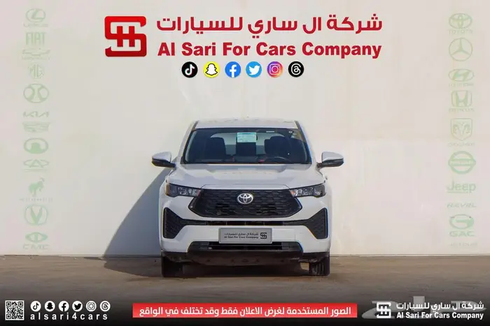 تويوتا انوفا GL هايبرد 2024 7
