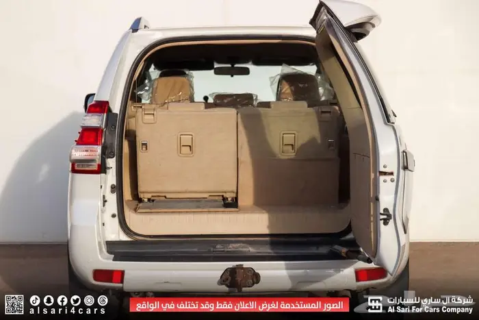 تويوتا برادو TXL 2016 3
