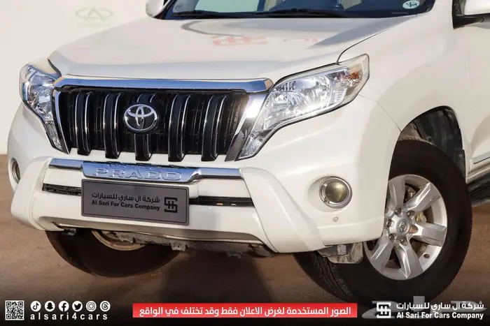 تويوتا برادو TXL 2016 7