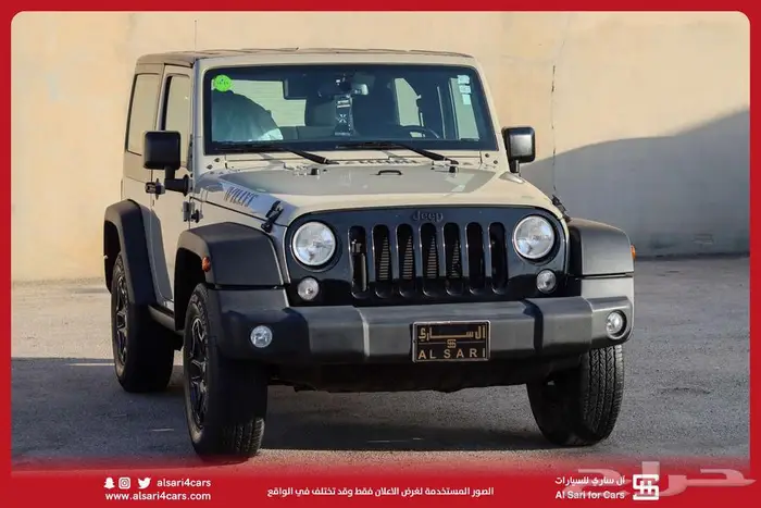 جيب رانجلر ويلز بابين موديل 2018 5