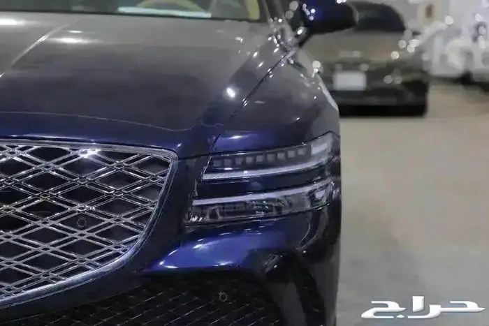 جينيسس G80 بريستيج بانوراما جلد اربعة سلندر موديل 2025 8