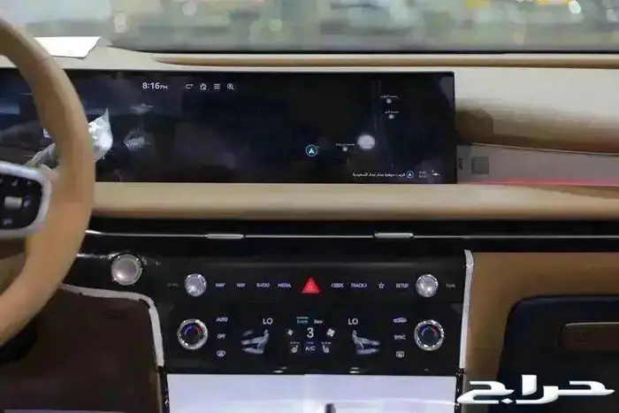 جينيسس G80 بريستيج بانوراما جلد اربعة سلندر موديل 2025 17
