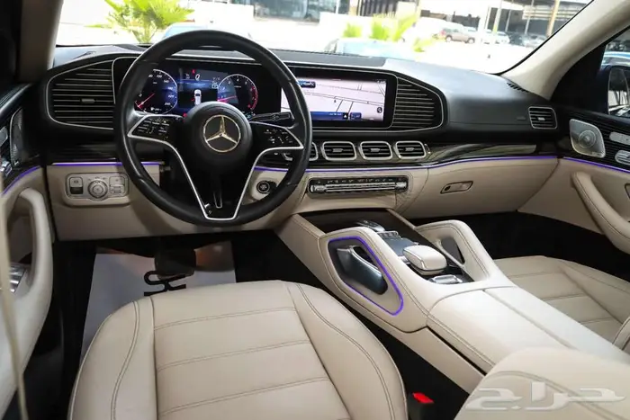 مرسيدس GLE450 2024 ممشى 13الف 8