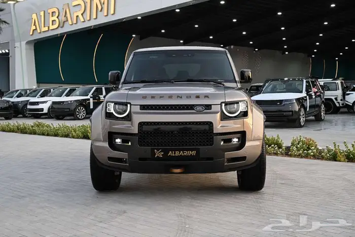 شركة البريمي لسيارات دفندر 0