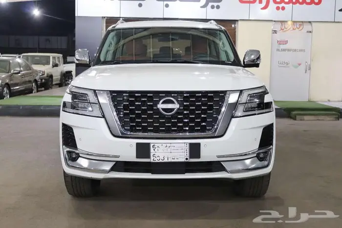 نيسان باترول 2022 بلاتينيوم 6 سلندر 1