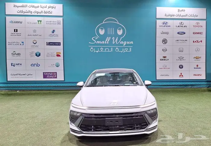 هيونداي سوناتا متوفر سمارات و كمفورت موديل -2025- كاش واقساط 0
