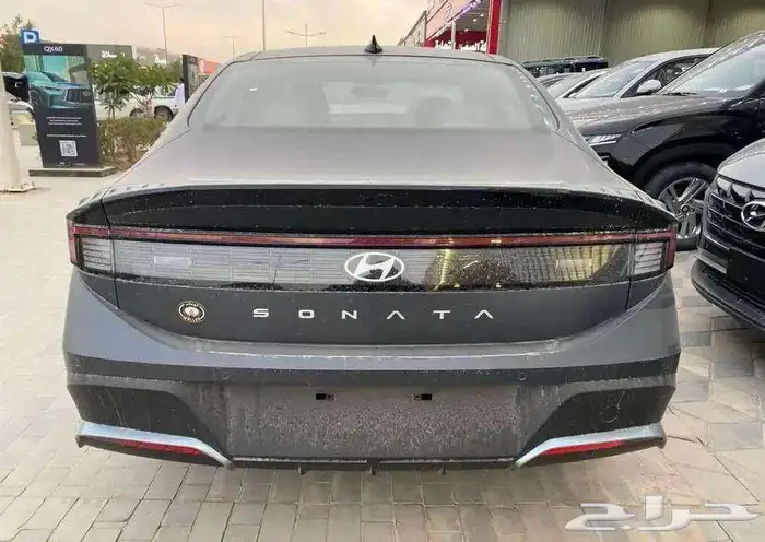 هيونداي سوناتا سمارت بانوراما بصمه 2025 اصفار 5