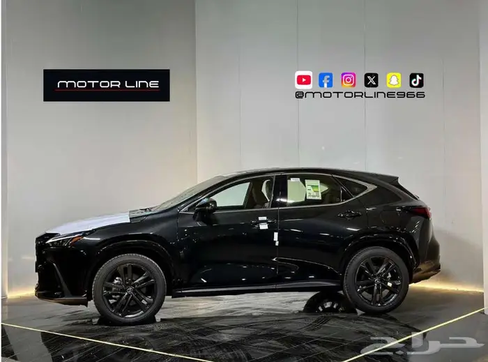 لكزس NX 350AA موديل 2025 1