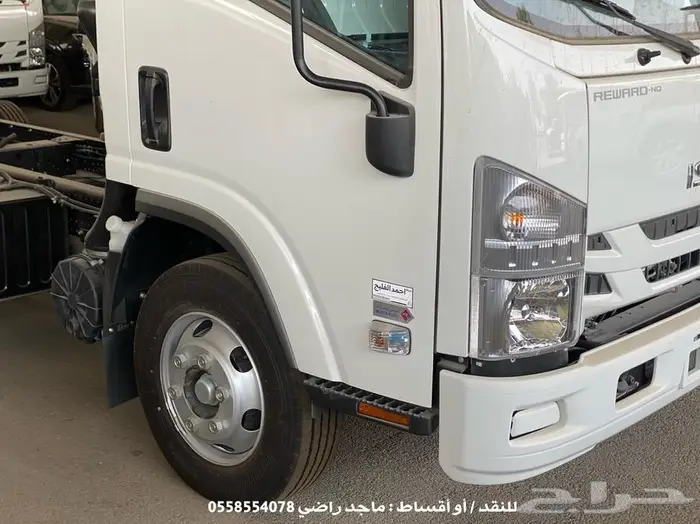ايسوزو دينا 6 طن شاصي طويل - وجميع المقاسات بأقل سعر 5