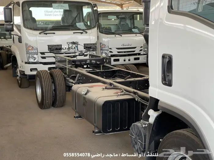 ايسوزو دينا 6 طن شاصي طويل - وجميع المقاسات بأقل سعر 6