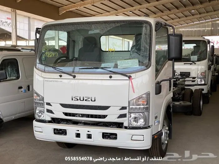 ايسوزو دينا 6 طن شاصي طويل - وجميع المقاسات بأقل سعر 3