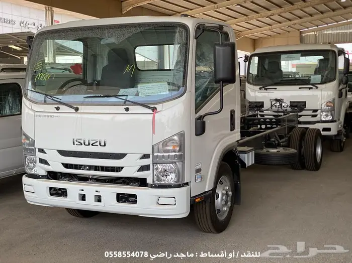 ايسوزو دينا 6 طن شاصي طويل - وجميع المقاسات بأقل سعر 1