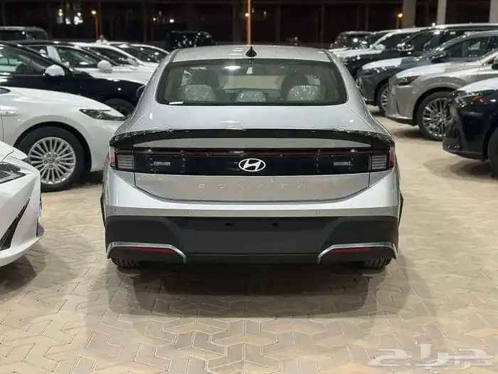 هيونداى سوناتا فليت ستاندر 2025 سعودى 1