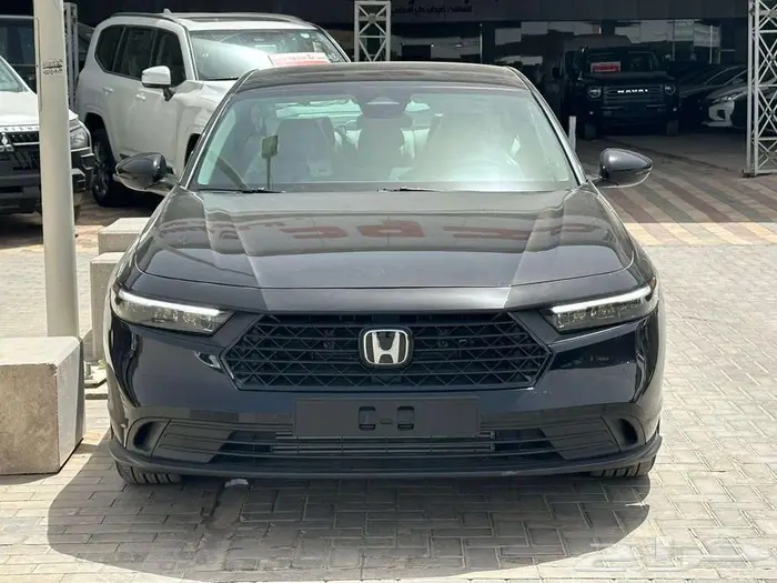 هوندا اكورد 2025 LX ستاندر سعودي بالنقد والتقسيط. 4