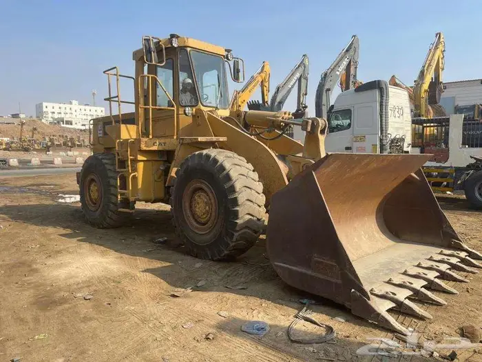 شيول كتربلر 966D معرض رواد المعدات الثقيله 2