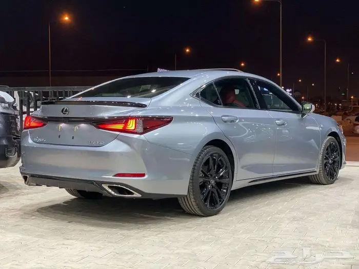 لكزس ES 350 F_SPORT موديل 2025 - خليجي 3