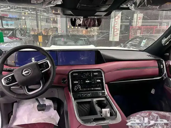 نيسان باترول بلاتنيوم تنفس طبيعي 2025 3