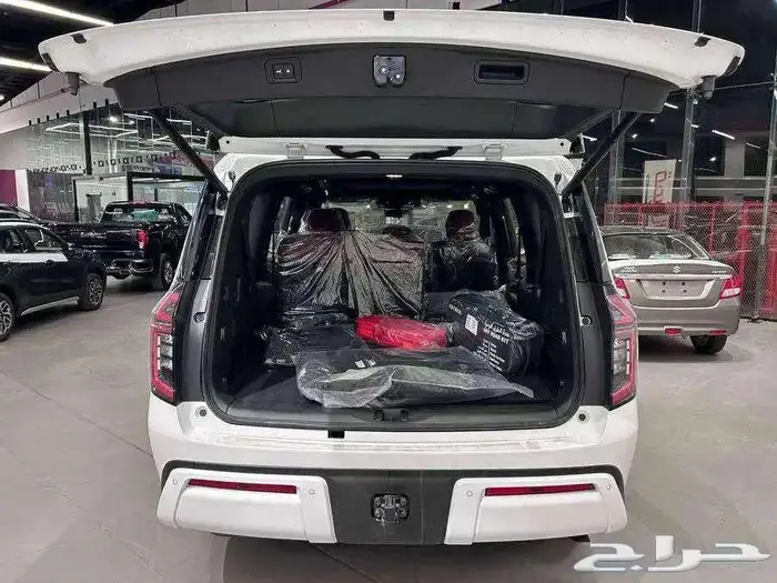 نيسان باترول بلاتنيوم تنفس طبيعي 2025 1