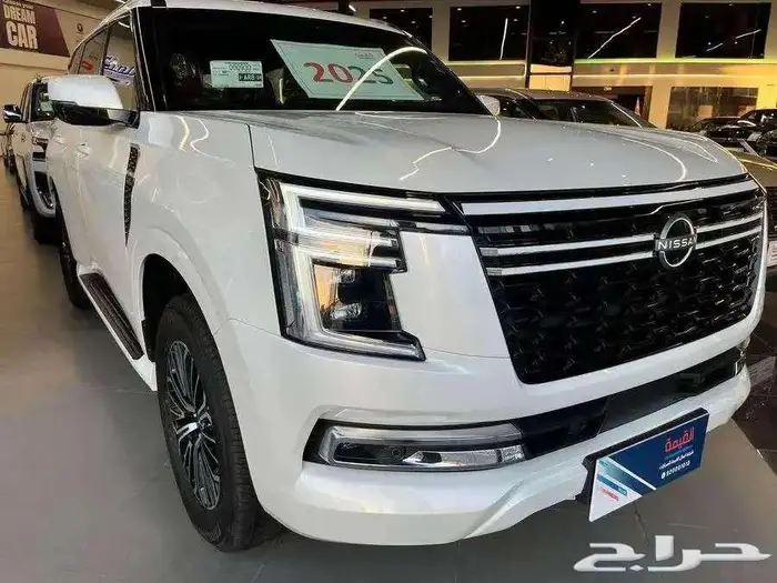 نيسان باترول بلاتنيوم تنفس طبيعي 2025 4
