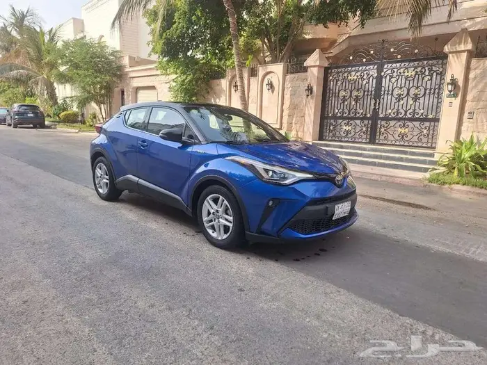 تويوتا C-HR 2021 3