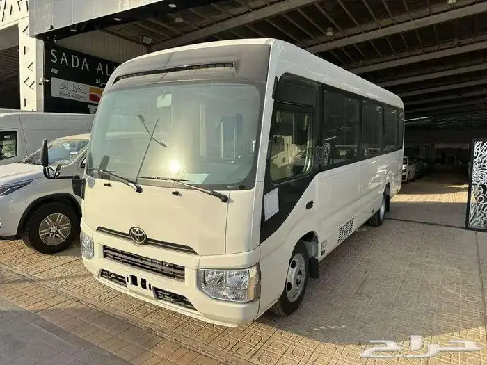 باص كوستر 23راكب 2025 خليجي 4سلندرديزل قير توماتيك 1