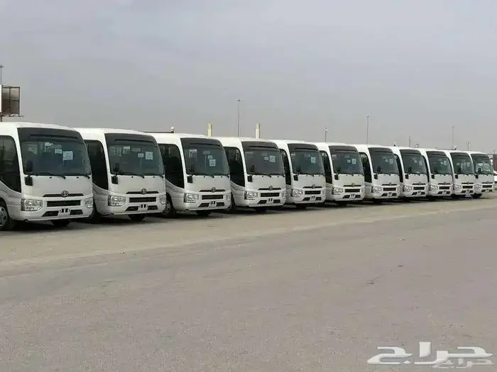 باص كوستر 23راكب 2025 خليجي 4سلندرديزل قير توماتيك 0