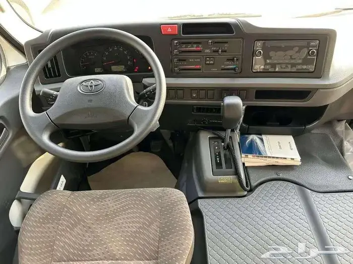 باص كوستر 23راكب 2025 خليجي 4سلندرديزل قير توماتيك 2