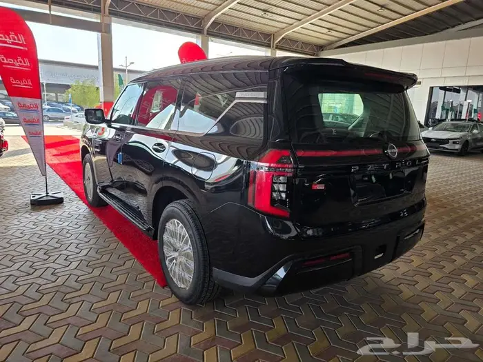 نيسان باترول بلاتنيوم 2025 18