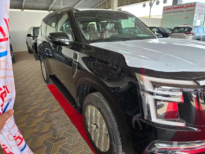 نيسان باترول بلاتنيوم 2025 7