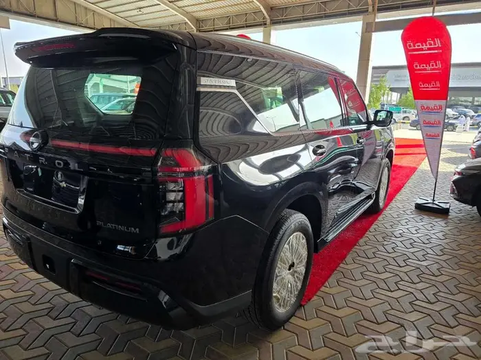 نيسان باترول بلاتنيوم 2025 4