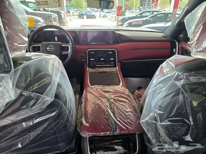 نيسان باترول بلاتنيوم 2025 1